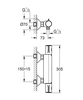 Термостатический смеситель для душа Grohe Grohtherm 800, хром (34558000) - фото, отзывы, цена