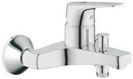 Смеситель для ванны Grohe BauFlow, хром (23756000) - фото, отзывы, цена