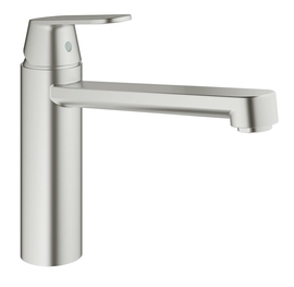 Смеситель для кухни Grohe Eurosmart Cosmopolitan, суперсталь (30193DC0) - фото, отзывы, цена