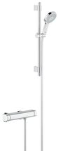 Термостатический смеситель для душа Grohe Grohtherm 2000 с душевым гарнитуром, хром (34281001) - фото, отзывы, цена