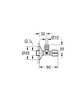 Угловой вентиль Grohe 1/2-3/8 для подключения смесителей, хром (22037000) - фото, отзывы, цена