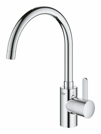 Смеситель для кухни Grohe Eurosmart Cosmopolitan, высокий излив, хром (32843002) - фото, отзывы, цена