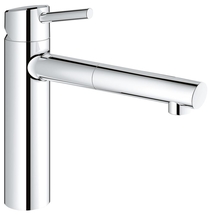 Смеситель для кухни Grohe Concetto с выдвижным изливом, хром (31129001) - фото, отзывы, цена