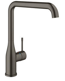 Смеситель для кухни Grohe Essence New, L-излив, тёмный графит матовый (30269AL0) - фото, отзывы, цена