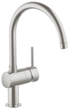 Смеситель для кухни Grohe Minta с C-изливом, суперсталь (32917DC0) - фото, отзывы, цена