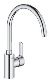 Смеситель для кухни Grohe Eurostyle Cosmopolitan, высокий излив, хром (33975004) - фото, отзывы, цена