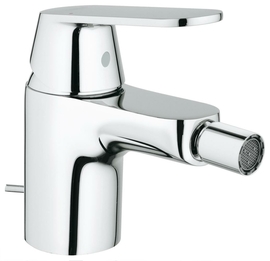 Смеситель для биде Grohe Eurosmart Cosmopolitan с донным клапаном, хром (32839000) - фото, отзывы, цена