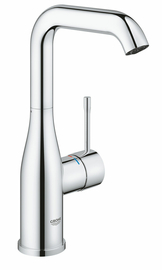 Смеситель для раковины Grohe Essence+ с высоким изливом, хром (23541001) - фото, отзывы, цена