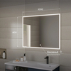 Зеркало Veneciana STOUN 1000х800 светодиодное - фото, отзывы, цена