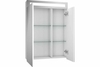 Зеркальный шкаф Veneciana TIRSO 60 см, белый 66060 - фото, отзывы, цена