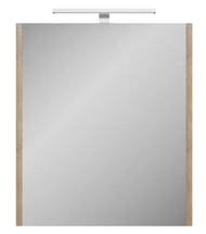 Зеркало Veneciana Sonata 70, LED-подсветка, дуб сонома - фото, отзывы, цена