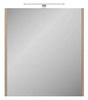 Зеркало Veneciana Sonata 80, LED-подсветка, дуб сонома - фото, отзывы, цена