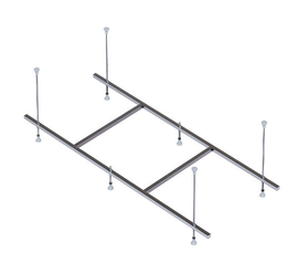 Сборный каркас к ванне Aquatek Мия 170/175 см KAR-0000022 - фото, отзывы, цена
