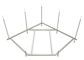 Сборный каркас к ванне Aquatek Ума KAR-0000023 - фото, отзывы, цена