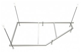 Сборный каркас универсальный к ванне Aquatek Дива 170 KAR-0000026 - фото, отзывы, цена