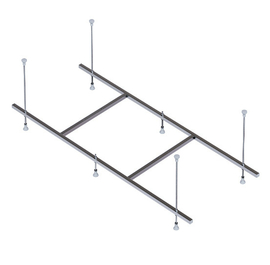 Сборный каркас к ванне Aquatek Мия 140 см KAR-0000037 - фото, отзывы, цена