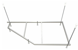 Сборный каркас универсальный к ванне Aquatek Дива 160 KAR-0000040 - фото, отзывы, цена