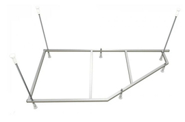 Сборный каркас универсальный к ванне Aquatek Дива 150 KAR-0000042 - фото, отзывы, цена