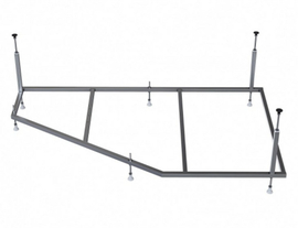 Сборный каркас универсальный к ваннам Aquatek Бетта, Вега, Таурус KAR-0000072 - фото, отзывы, цена