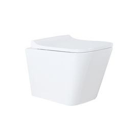 Унитаз подвесной Azario Teramo 0052, безободковый, сиденье микролифт - фото, отзывы, цена