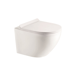 Унитаз подвесной Azario Grado 0046, безободковый, сиденье микролифт - фото, отзывы, цена