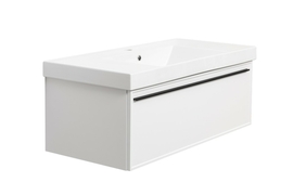 Тумба с раковиной La Fenice Elba Bianco белая 100 - фото, отзывы, цена