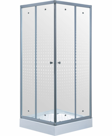 Душевой уголок Timo TL-1102 Romb Glass 100х100х200 см, TL-1102 R - фото, отзывы, цена