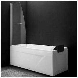 Душевая шторка на ванну Gemy New Rockcoco 140х80 S03200 - фото, отзывы, цена