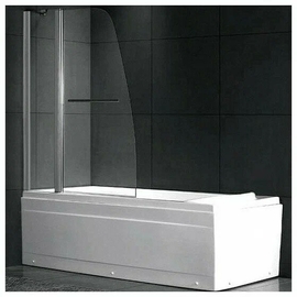 Душевая шторка на ванну Gemy New Rockcoco 140х100 S03201 - фото, отзывы, цена