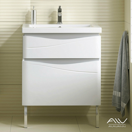 Тумба с раковиной Alavann Silvia 70 - фото, отзывы, цена