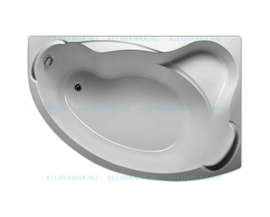 Акриловая ванна 1Marka Catania 150х105 правая - фото, отзывы, цена