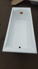 Чугунная ванна Finn Kvadro 180x75 с отверстиями под ручки - фото, отзывы, цена