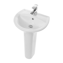 Раковина с пьедесталом Sanita Аттика 48, ATC46SAWB01 - фото, отзывы, цена