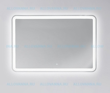 Зеркало BelBagno SPC-1000-800-LED - фото, отзывы, цена