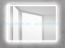 Зеркало BelBagno SPC-MAR-500-800-LED-BTN - фото, отзывы, цена