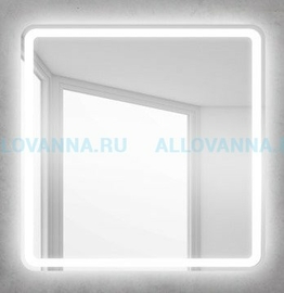Зеркало BelBagno SPC-MAR-600-600-LED-BTN - фото, отзывы, цена