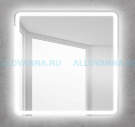 Зеркало BelBagno SPC-MAR-800-800-LED-BTN - фото, отзывы, цена