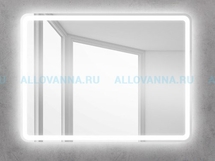 Зеркало BelBagno SPC-MAR-900-600-LED-BTN - фото, отзывы, цена