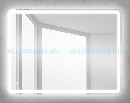 Зеркало BelBagno SPC-MAR-900-600-LED-TCH - фото, отзывы, цена