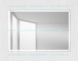 Зеркало BelBagno SPC-MAR-1000-600-LED-BTN - фото, отзывы, цена