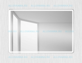 Зеркало BelBagno SPC-MAR-1000-800-LED-BTN - фото, отзывы, цена