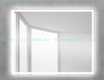 Зеркало BelBagno SPC-GRT-900-800-LED-BTN - фото, отзывы, цена