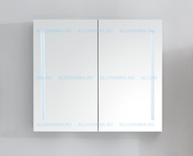 Зеркальный шкаф BelBagno SPC-2A-DL-BL-800 - фото, отзывы, цена