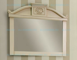 Зеркало BelBagno Abile/Primavera, Bianco Antico - фото, отзывы, цена