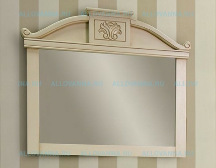 Зеркало BelBagno Abile/Primavera, Bianco Antico - фото, отзывы, цена