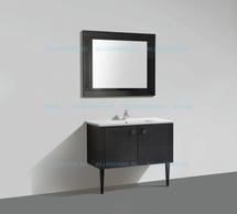 Зеркало BelBagno ATRIA 1000, Nero Laccato Lucido - фото, отзывы, цена