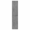 Пенал Vincea Paola подвесной 35, цвет Beton, правый - фото, отзывы, цена