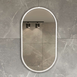 Зеркало Vincea LED VLM-3AU100 600х1000 c сенсорным выключателем и диммером - фото, отзывы, цена