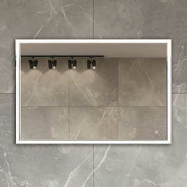 Зеркало Vincea LED VLM-3VN120 1200х800 c сенсорным выключателем и диммером - фото, отзывы, цена