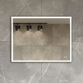 Зеркало Vincea LED VLM-3VN800-2 800х600 c сенсорным выключателем и диммером, антизапотевание - фото, отзывы, цена